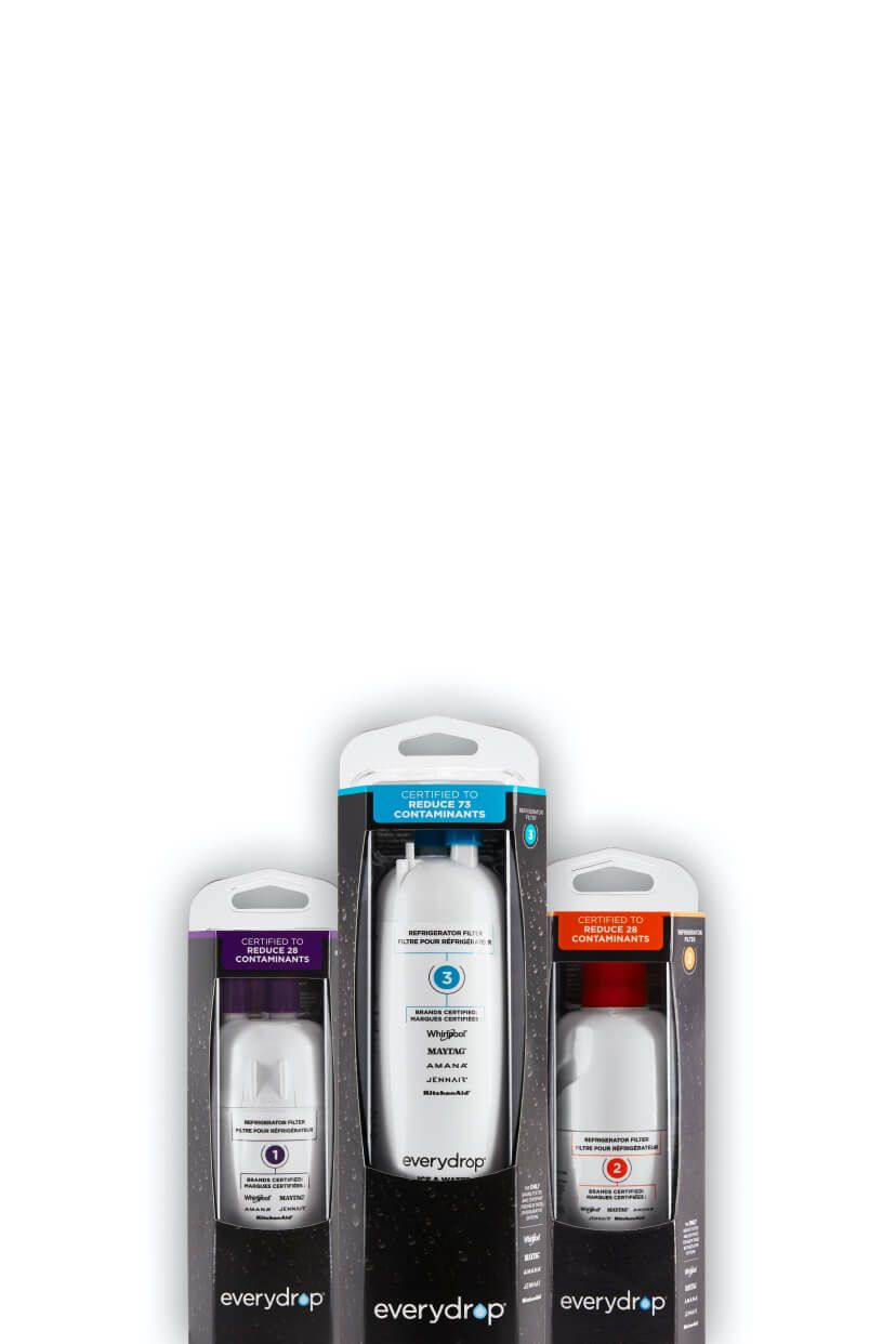 Group of everydrop(R) water filters.