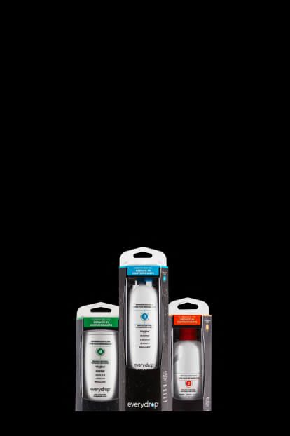 Group of everydrop(R) water filters.