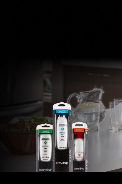 Group of everydrop(R) water filters.