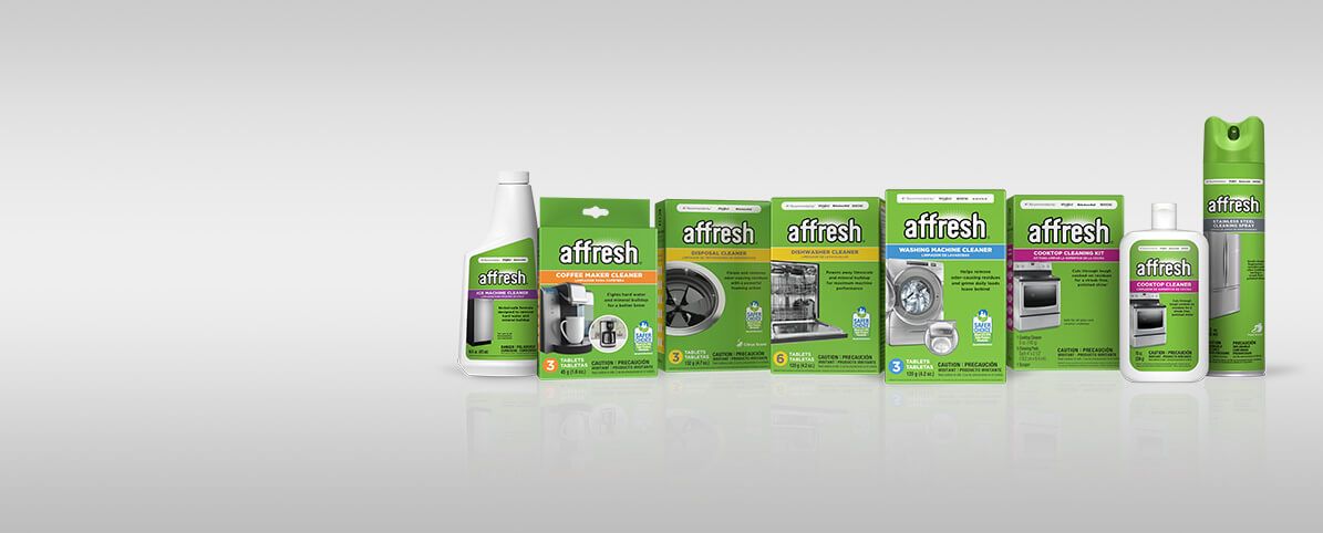Affresh appliance cleaners.