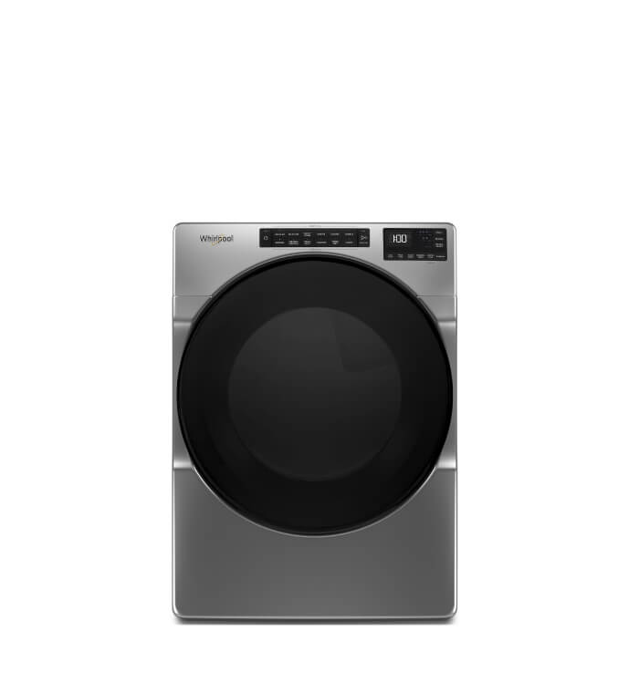A Whirlpool® Front Load Matching Dryer