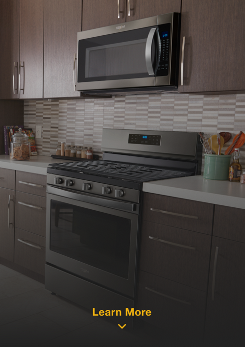 Whirlpool® microwave.