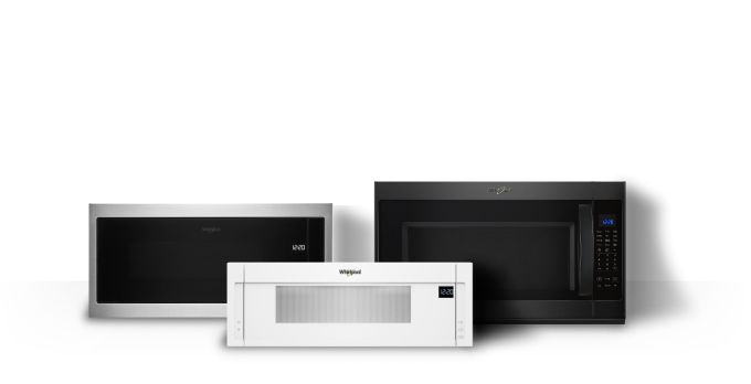 Whirlpool® microwave.