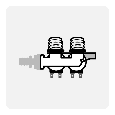 Water inlet control valve