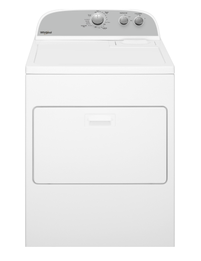 Whirlpool® 7.0 Cu. Ft. Top Load Electric Dryer with Moisture Sensing