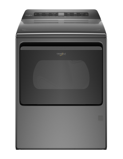 Whirlpool® 7.4 Cu. Ft. Top Load Gas Dryer with Intuitive Controls