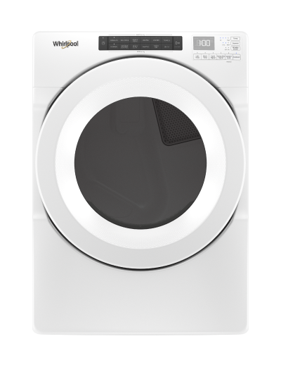 Whirlpool® 7.0 Cu. Ft. Top Load Electric Moisture Sensing Dryer with Steam