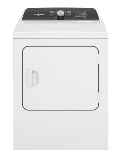 Whirlpool® 7.4 Cu. Ft. Front Load Long Vent Gas Dryer with Intuitive Controls