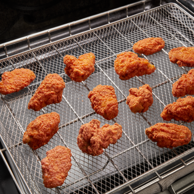 Air fried chicken nuggets