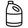 Bleach bottle icon