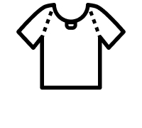 A shirt icon.