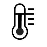 High temp cycle icon