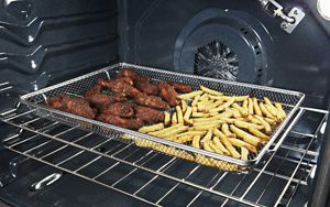 Deep fryer hot sale oven