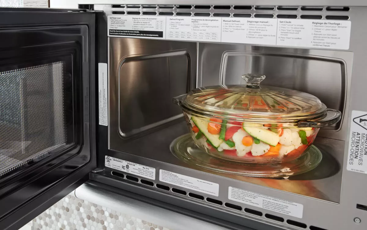 Is it safe to microwave food?