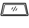 Oven liner icon.
