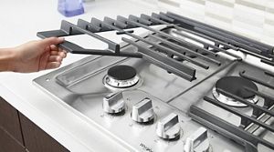 countertop stove with grill