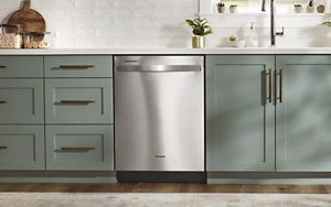 Integrated clearance dishwasher measurements