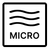 Microwave safe icon