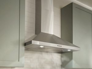 whirlpool ducted range hood
