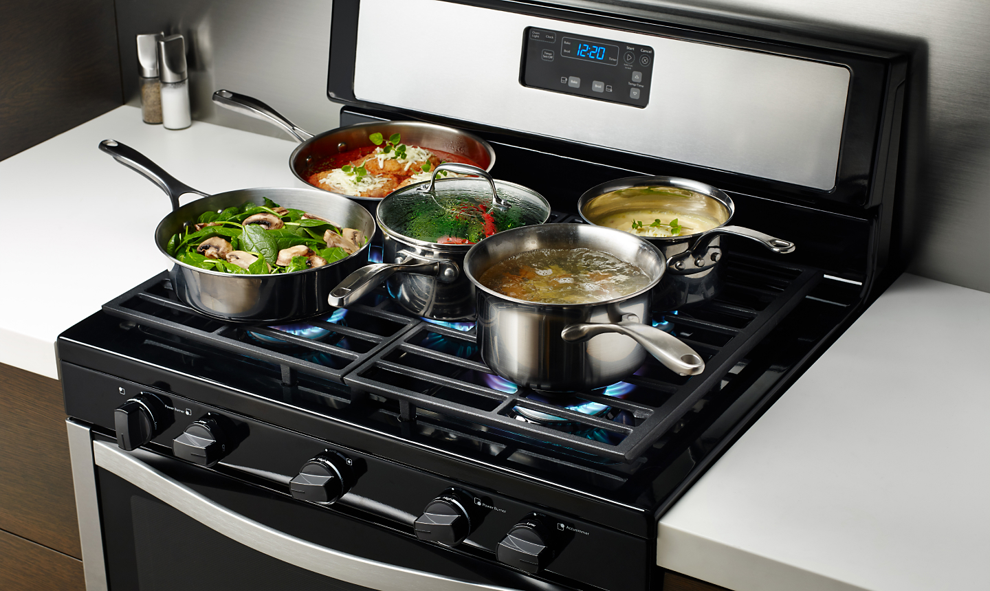 The Best Pans for Gas Stoves