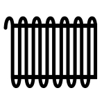 Evaporator coils icon