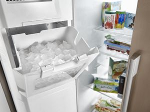How Does a Refrigerator Icemaker Work? Whirlpool