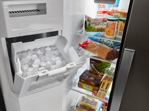 How Does a Refrigerator Icemaker Work? Whirlpool