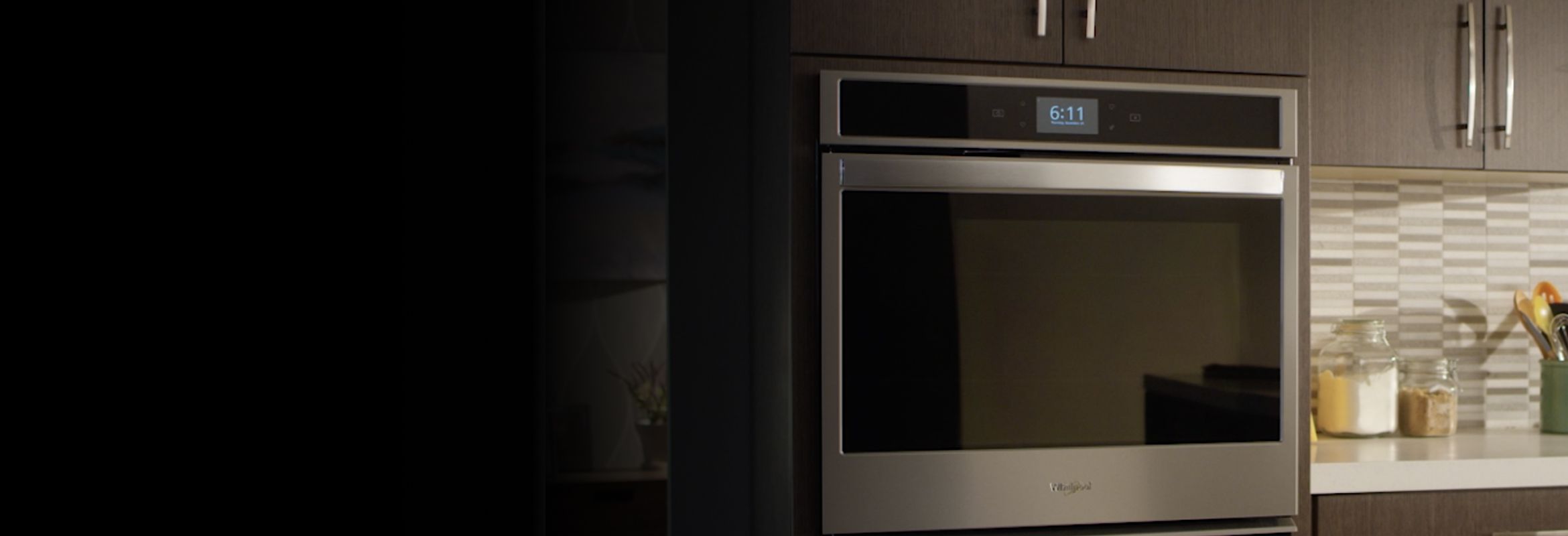  Kitchen with Whirlpool® Wall Oven