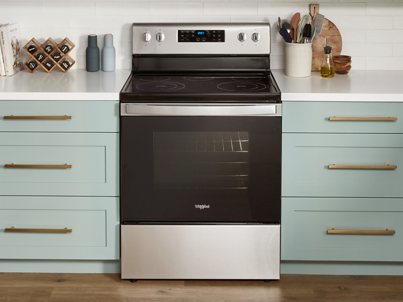 A Whirlpool® Oven set in a kitchen