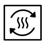 Air fryer icon