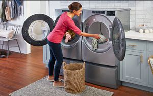 This new outlet washing machine