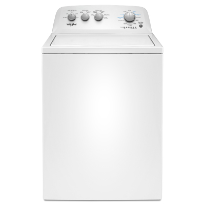 Whirlpool® 3.8 Cu. Ft. Top Load Washer with Soaking Cycles, 12 Cycles