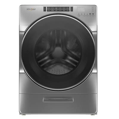 Whirlpool® 5.0 Cu. Ft. Front Load Washer with Load & Go™ XL Dispenser