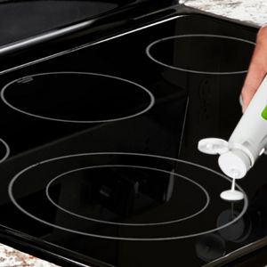 whirlpool glass top stove cleaner