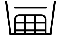 Oven rack soaking icon