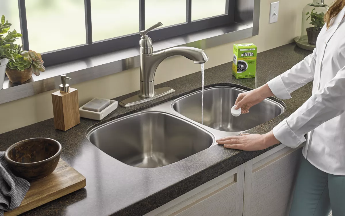 How to Clean a Kitchen Sink Whirlpool