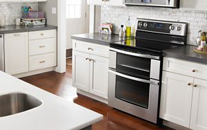Whirlpool complete shop oven door