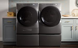 Kitchenaid front load washer new arrivals