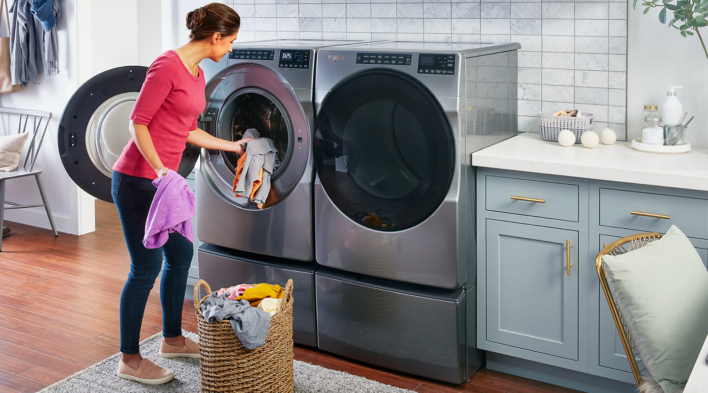 HOW TO CLEAN YOUR FRONT LOAD WASHING MACHINE