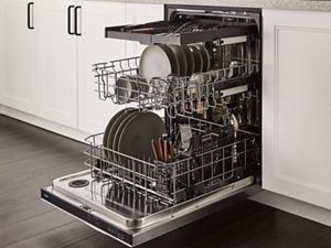 new bosch dishwasher chemical smell