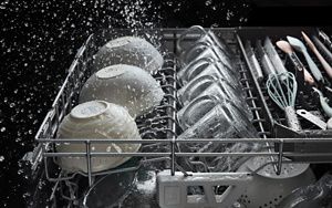Whirlpool dishwasher leaking water from bottom of door cheap