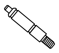Roller shaft icon