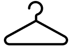 A hanger icon