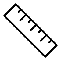 Ruler icon