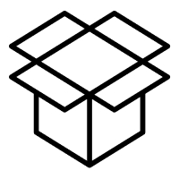 Open box icon