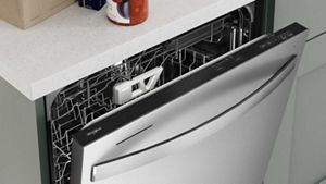 Whirlpool dishwasher top on sale mounting bracket