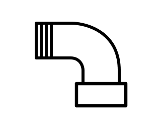 Pipe valve icon