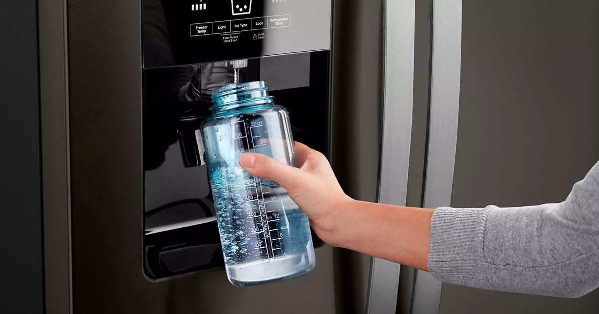 How to Replace a Refrigerator Dispenser Water Line - Authorized Service