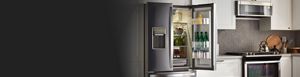 installing a refrigerator