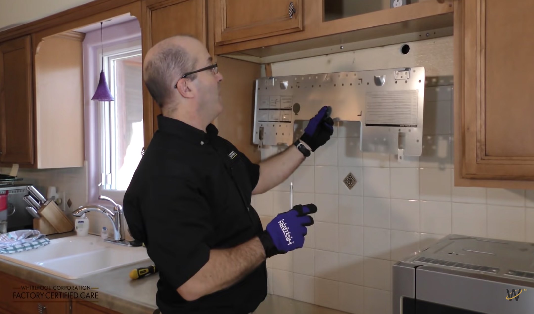 How to Install an Over-the-Range Microwave